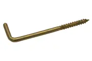 Schroefduimen | Square hooks | Gerade Schraubhaken | Gonds à vis