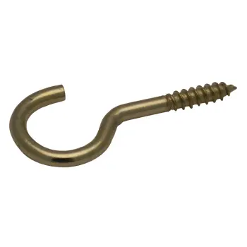Schroefhaken | Cup-hooks | Gebogene Schraubhaken | Crochets d'armoires