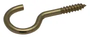 Schroefhaken | Cup-hooks | Gebogene Schraubhaken | Crochets d'armoires
