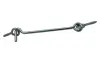 Windhaken met 2 schroefogen RVS A2 | Gate hooks with 2 screw eyes AISI 304 | Sturmhaken mit 2 Ösen Edelstahl A2 | Crochets de contrevent avec 2 pitons inox A2