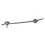Windhaken met 2 schroefogen RVS A2 | Gate hooks with 2 screw eyes AISI 304 | Sturmhaken mit 2 Ösen Edelstahl A2 | Crochets de contrevent avec 2 pitons inox A2