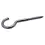 Schroefhaken zwaar ijzer gegalvaniseerd | Cup-hooks heavy type iron galvanized | Wäscheleinehaken Eisen glanzverzinkt | Crochets d'armoires forts acier zingué