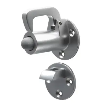Deurvastzetter met vangplaat 80mm mmc