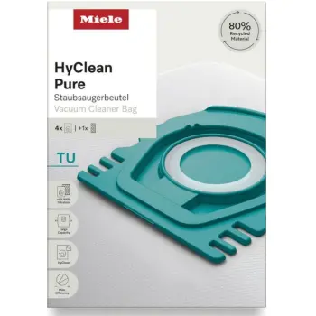 Miele HyClean Pure TU Stofzuigerzakken (4st)