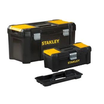 Stanley gereedschapskoffer 1+1