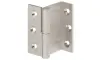 Paumelle messing vern. mat links 50mm