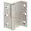 Paumelle messing vern. mat links 50mm
