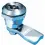 SZ knevelslot bubbelb v AE rvs 2304000