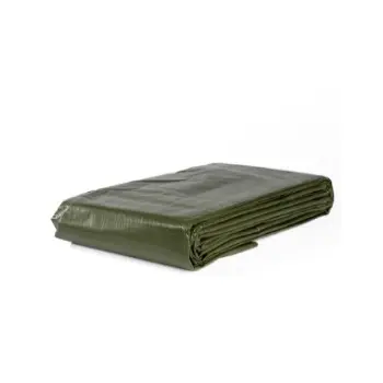 Containerafdeknet PP knooploos groen 3.5x7m