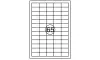 Etiket Quantore 38.1mmx21.2mm 6500 stuks