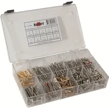 Assortimentsdoosje patentbout Kelfort
