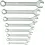 Ring-/steeksleutelset Ironside