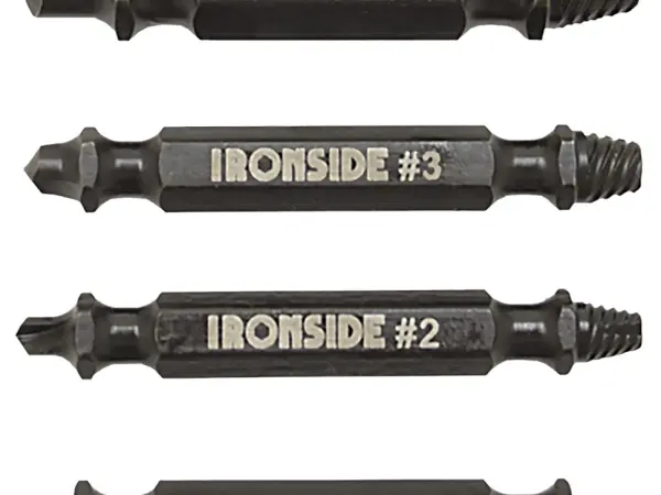 Schroefuitdraaierset uit doos Ironside