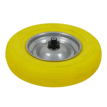 Kruiwagenwiel FLEX Pro Steel anti-lek