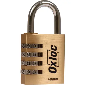 Cijferhangslot Oxloc
