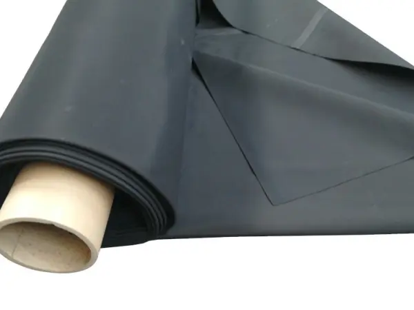 EPDM Dakbedekking zwart