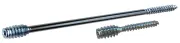Afstandschroeven staal verzinkt | Spacer screws steel zincplated | Distanzschrauben Stahl verzinkt | Vis d'ajustage acier zingué
