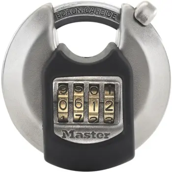 Afbeelding Masterlock cijfercombinatie hangslot 40