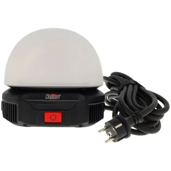 Bouwlamp 360 6000LM met stopcontact