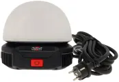 Bouwlamp 360 6000LM met stopcontact