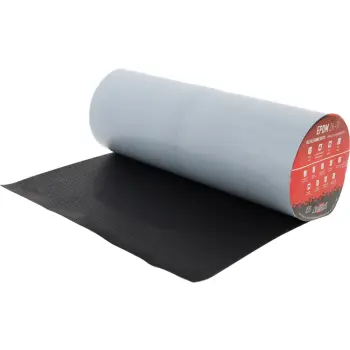 EPDM folie zwart