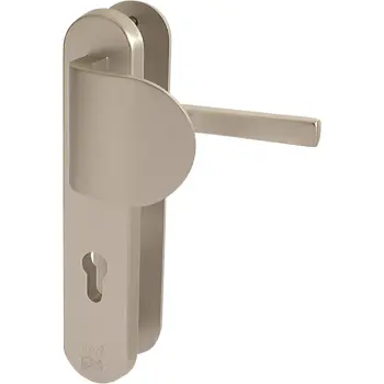 Veiligheidslangschild met deurduwer Oxloc