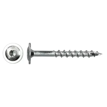 Tellerkopschroef middel