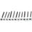 Spaanplaatschroeven op band platkop verzinkt | Chipboard screws collated countersunk head zincplated | Spanplattenschrauben auf Band Senkkopf verzinkt | Vis à bois tête fraisée sur bande zingué