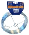 Binddraad ijzer verzinkt | Tie wire iron zincplated | Bindedraht Eisen verzinkt | Fil de fer acier zingué