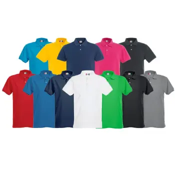 Afbeelding Clique stretch premium polo 028240 - Stretch Premium Polo