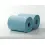 Afbeelding Primp primp poetspapier maxirol 3-laags blauw