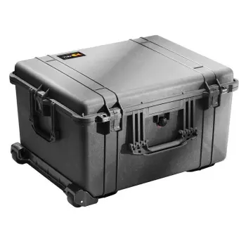 Peli 1620F koffer zwart met foam