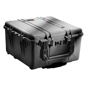 Peli 1640F koffer zwart met foam