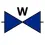 Sticker symbool waterafsluiter 200x200mm