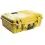 Peli 1500F  koffer geel met foam