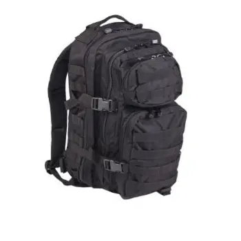 Mil-tec rugzak US Assault Small - Black