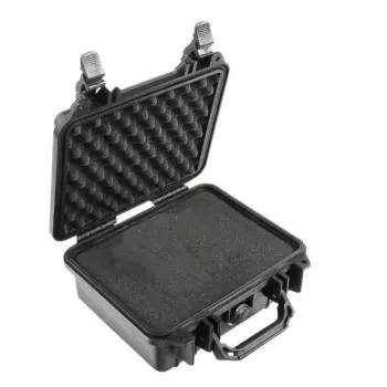 Peli 1200F koffer zwart met foam