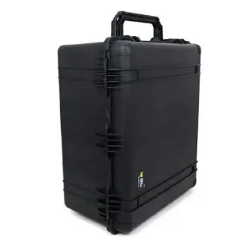 Peli 1690E  koffer zwart leeg