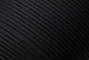 PES paracord zwart 4mm 100m