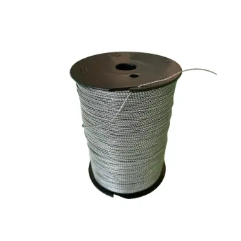 Zegeldraad verzinkt 0.5/0.3mm 1 kg