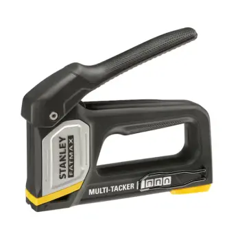 Stanley fastmax handtacker 4 in1
