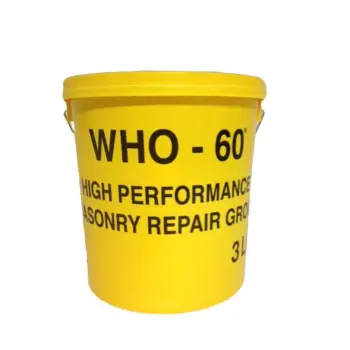 TH Metselwerk Reparatie Voegmortel 6kg / 3ltr
