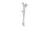 Glijstangcombinatie Hansgrohe chroom