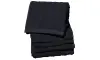 ARTG handdoek chloorbestendig zwart 50x100cm