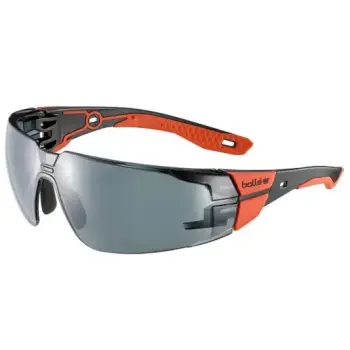 Bolle veiligheidsbril Rush+ Smoke 2.0