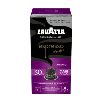 Lavazza koffiecups espresso Intenso 30 stuks