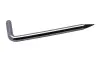 Puntduimen ijzer gegalvaniseerd | Square hook pins iron galvanized | Stifthaken Eisen glanzverzinkt | Gonds à pointe acier zingué