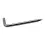 Puntduimen ijzer gegalvaniseerd | Square hook pins iron galvanized | Stifthaken Eisen glanzverzinkt | Gonds à pointe acier zingué
