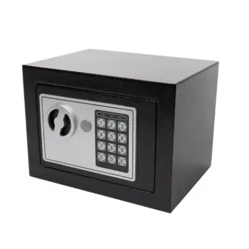 Perel elektronische kluis met cijfercode