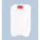 Transport jerrycan wit stapelbaar 10 liter